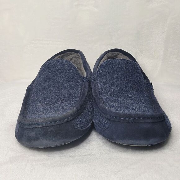 UGG Ascot Wool Sapphire‎ Slip Ons Size 9 main image 8